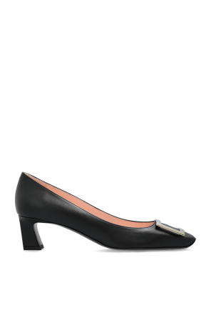 パンプス FERRAGAMO Black leather Vara pumps (01B2215919631C NERO) Vara leather pumps in black - Ferragamo | Mytheresa